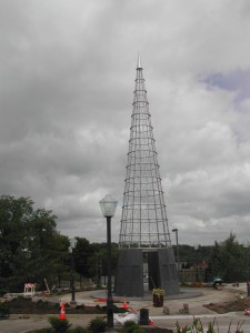 Veteran's Memorial Structure